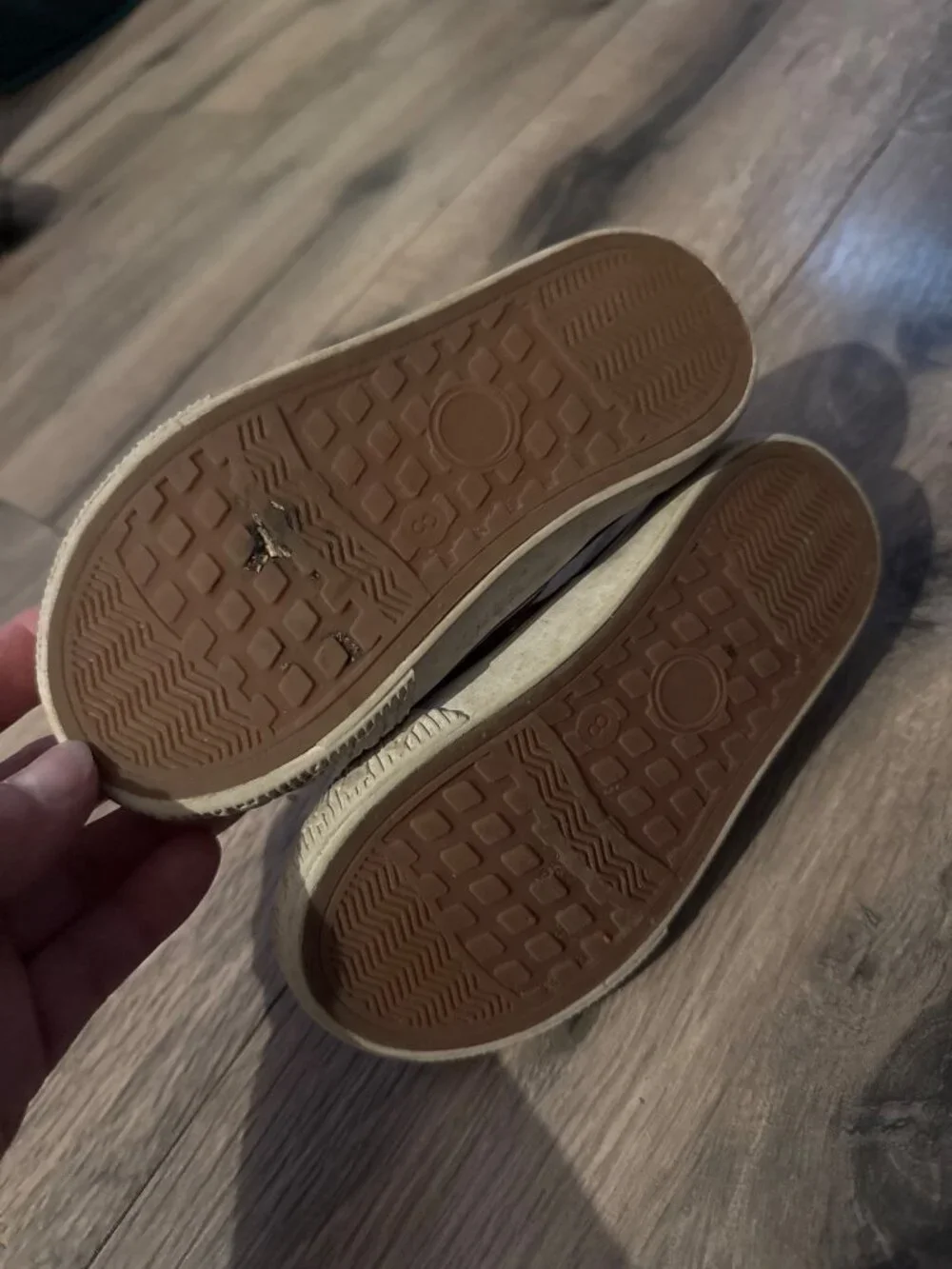 Paw Patrol Kids Slip-On Shoes Featuring Chase & Marshall - Size 8 USA - Red & Bl